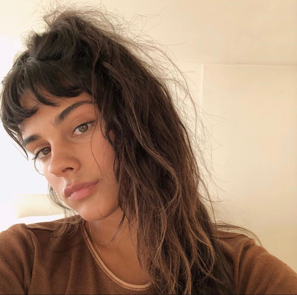 An 8-minute morning haircare routine