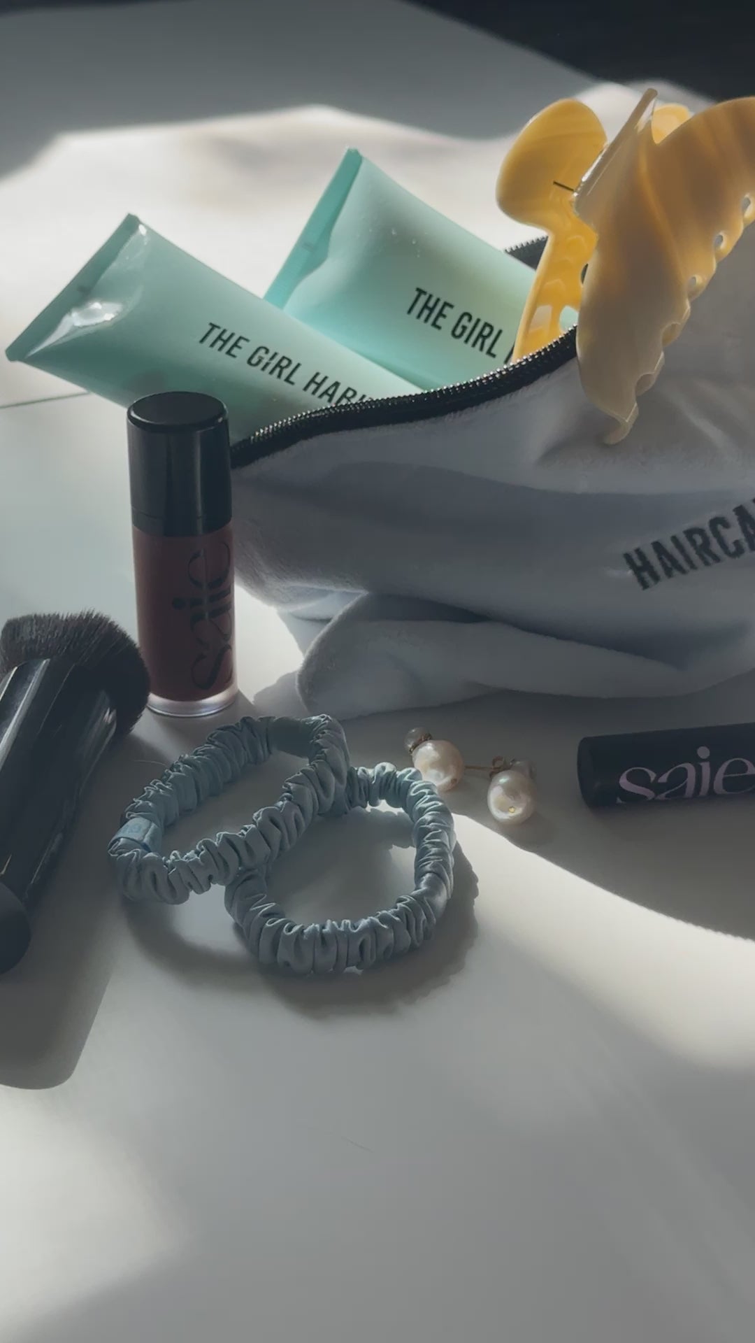 Mini Haircare Bag